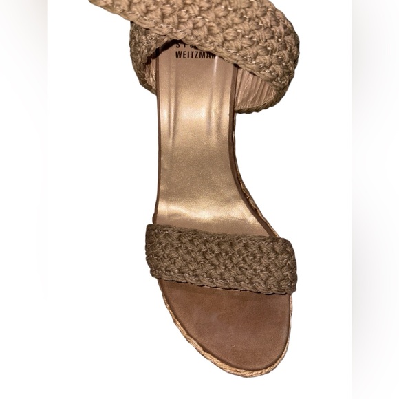 Stuart Weitzman
Alex Crochet Wedge Sandal - Picture 9 of 15